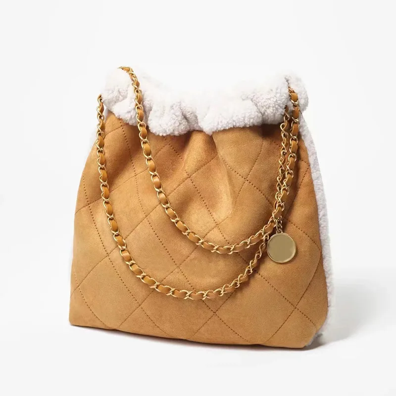 New Designer Luxury Handbags For Women Purses 2023 Fashion Plush Chain Bag High Quality Shoulder Ladies Hand Tote Cross Bag
New Designer Luxury Handbags For Women Purses 2023 Fashion Plush Chain Bag High Quality Shoulder Ladies Hand Tote Cross Bag