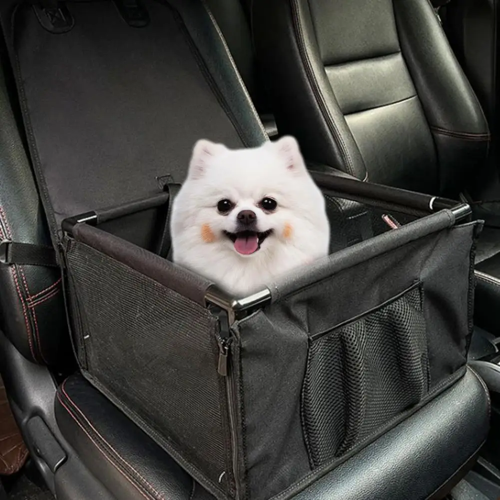 Portable Car Dog Seat Travel Pet Basket With Zipper Design Storage Pocket Secure Protects Car Seats Pet Supply For Dogs In Car
Portable Car Dog Seat Travel Pet Basket With Zipper Design Storage Pocket Secure Protects Car Seats Pet Supply For Dogs In Car