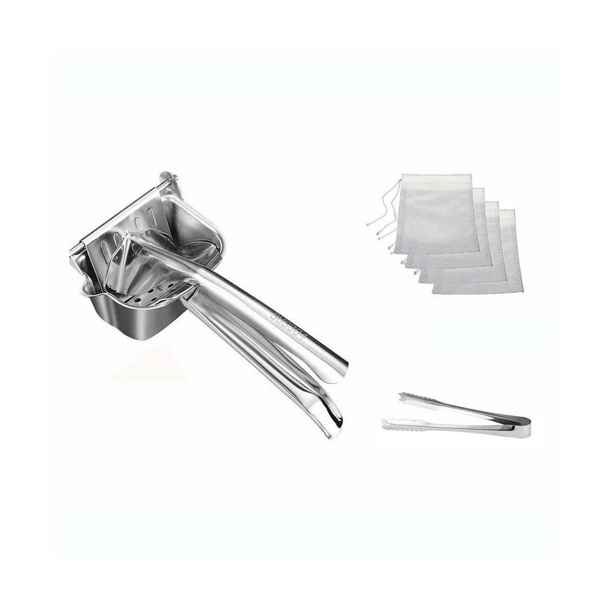 Real Stainless Steel Lemon Squeezer Juicer Hand Press Heavy Duty Manual Squeeze Juice Extractor Maker Orange
Real Stainless Steel Lemon Squeezer Juicer Hand Press Heavy Duty Manual Squeeze Juice Extractor Maker Orange
