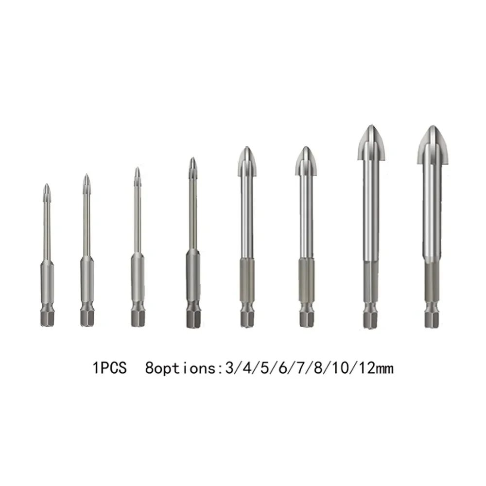 1PCS Efficient Universal Drilling Tool Drill Bit Hole Opening Power Tools Cross For Power Tool Accessories
1PCS Efficient Universal Drilling Tool Drill Bit Hole Opening Power Tools Cross For Power Tool Accessories