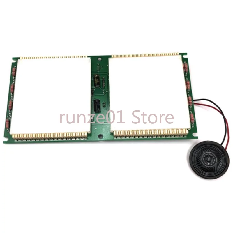 Elevator Arrival Light Indicator PCB Board KM853350G04 KM853350G06 KM853350G09 KM853350G10 1 Piece
Elevator Arrival Light Indicator PCB Board KM853350G04 KM853350G06 KM853350G09 KM853350G10 1 Piece