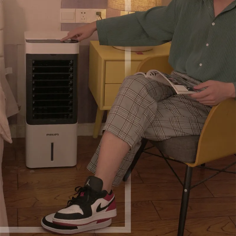 Air Conditioning Refrigeration Air Cooling Fan Humidification Water Cooling Fan Anion Purification Convenient Movement
Air Conditioning Refrigeration Air Cooling Fan Humidification Water Cooling Fan Anion Purification Convenient Movement