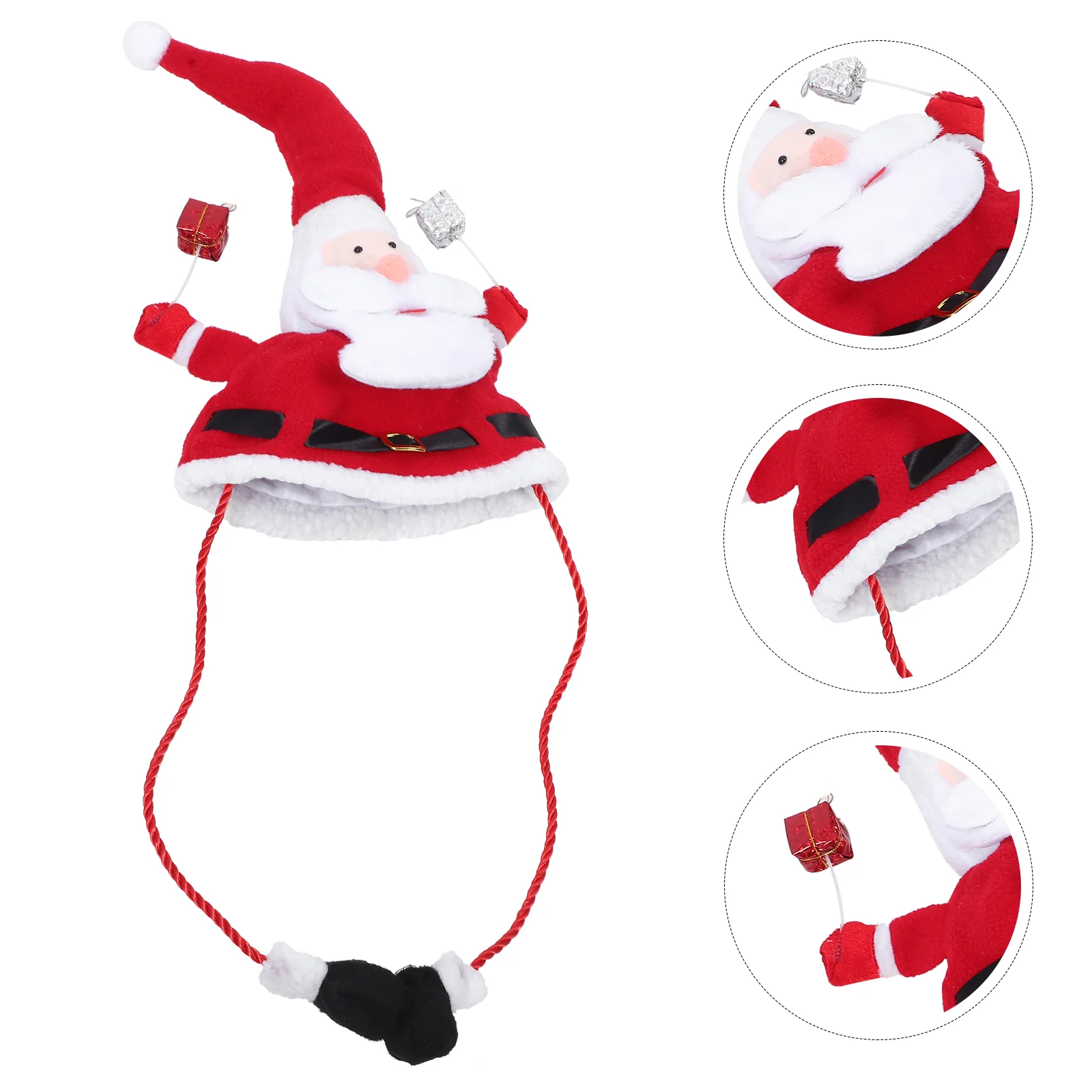 Costumes Christmas Party Supplies Elf Hat Warm Hats Non-woven Fabric Xmas Santa Claus Man Comfortable Caps
Costumes Christmas Party Supplies Elf Hat Warm Hats Non-woven Fabric Xmas Santa Claus Man Comfortable Caps
