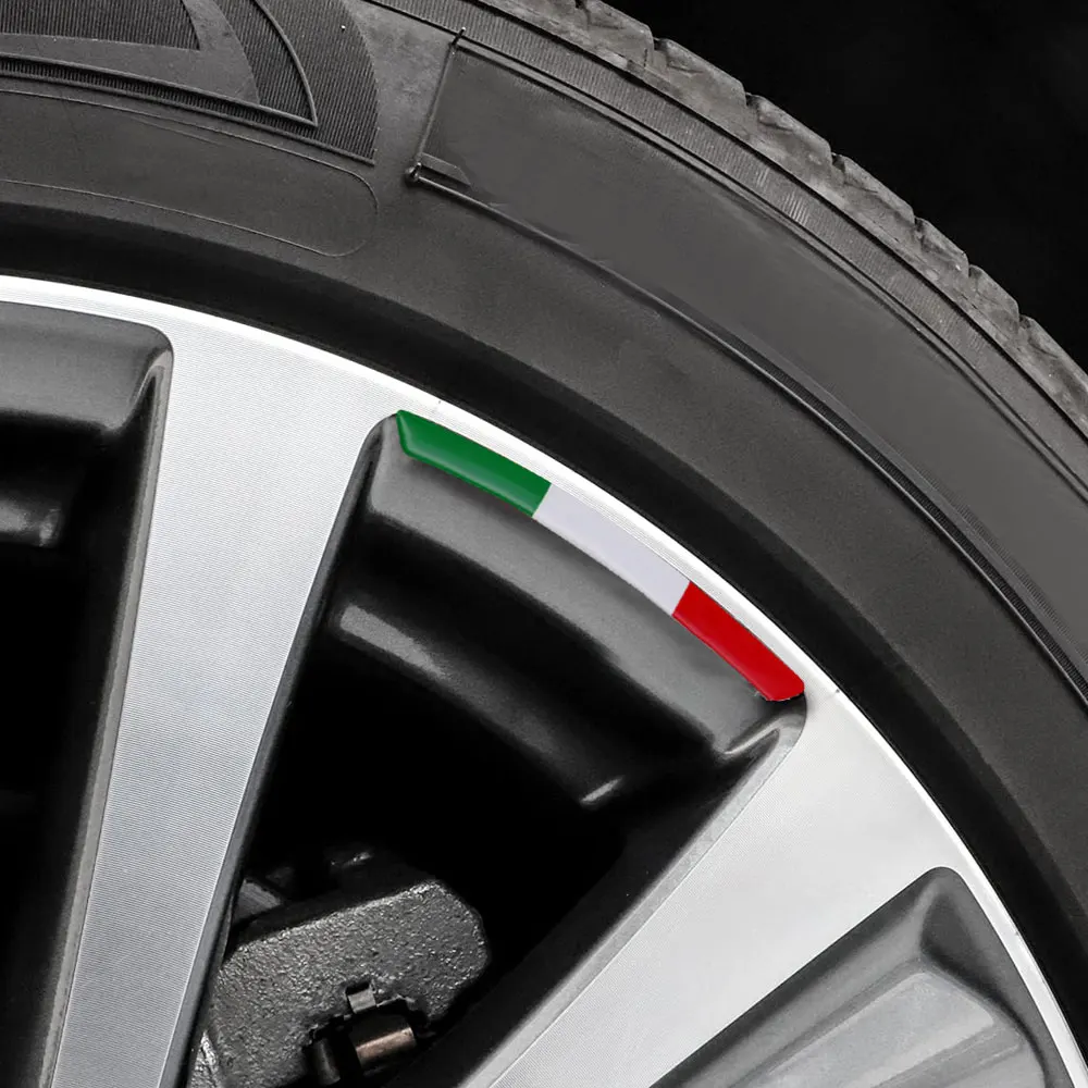 4Pcs Universal Car Wheel Eyebrows Modified Wheel Hub Aluminum Rims Decorative Car Stickers Badge Decal Car Exterior Accessories
4Pcs Universal Car Wheel Eyebrows Modified Wheel Hub Aluminum Rims Decorative Car Stickers Badge Decal Car Exterior Accessories