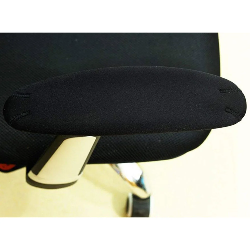 1 Pair Office Computer Chair Armrest Protect Cover Chair Arm Rest Pads - Size L (Black)
1 Pair Office Computer Chair Armrest Protect Cover Chair Arm Rest Pads - Size L (Black)