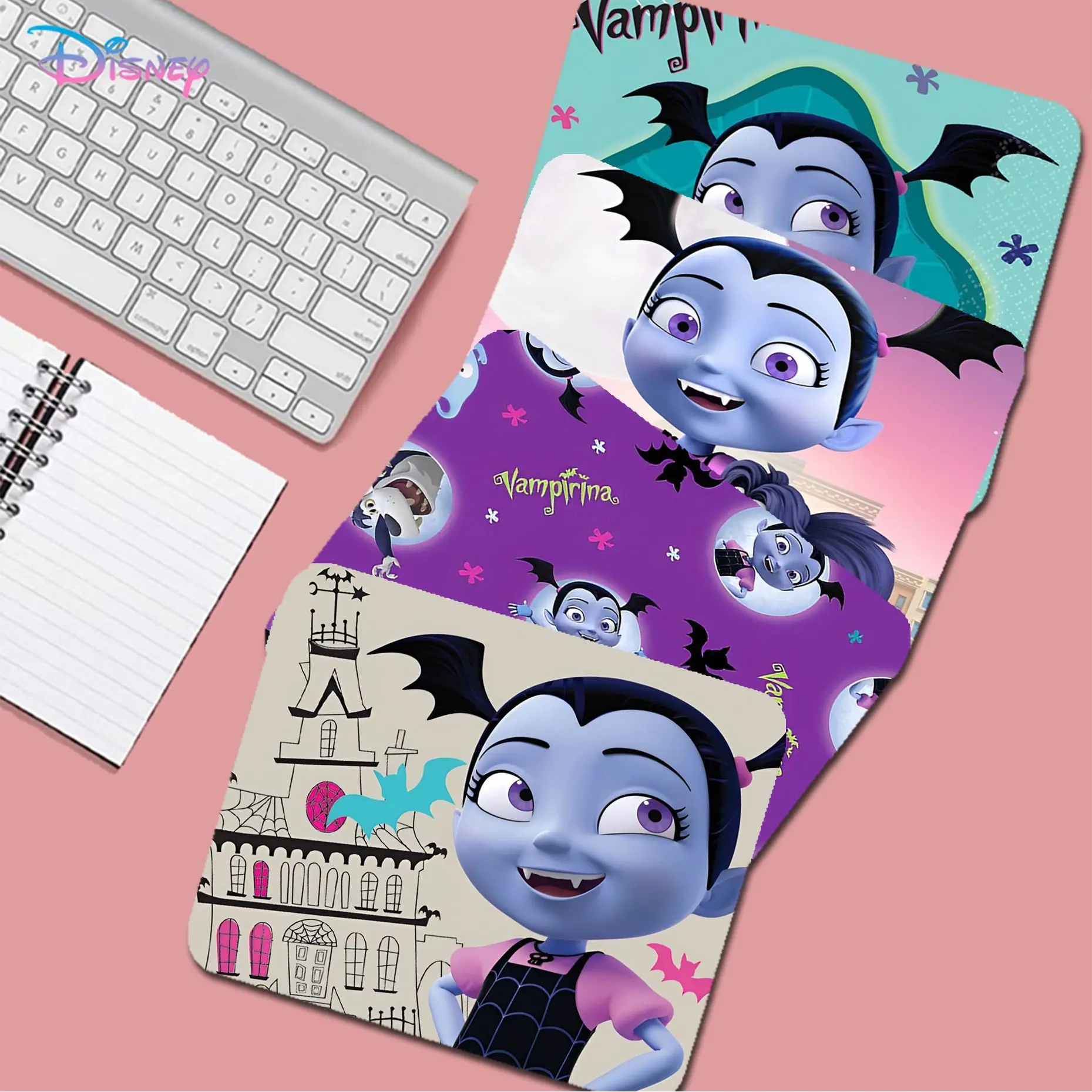 Disney Vapirina Mousepad Animation Office Computer Desk Mat Table Keyboard Big Mouse Pad Laptop Cushion Non-slip Desktop Mat
Disney Vapirina Mousepad Animation Office Computer Desk Mat Table Keyboard Big Mouse Pad Laptop Cushion Non-slip Desktop Mat