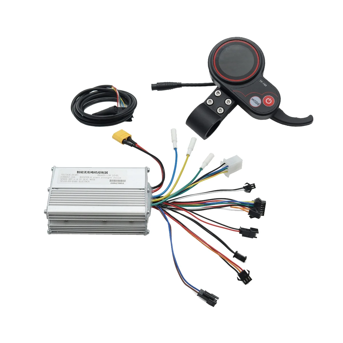 48V 25A Electric Scooter Controller Dashboard Kit with TF-100 Display Scooter for KUGOO M4 Electric Scooter Parts
48V 25A Electric Scooter Controller Dashboard Kit with TF-100 Display Scooter for KUGOO M4 Electric Scooter Parts