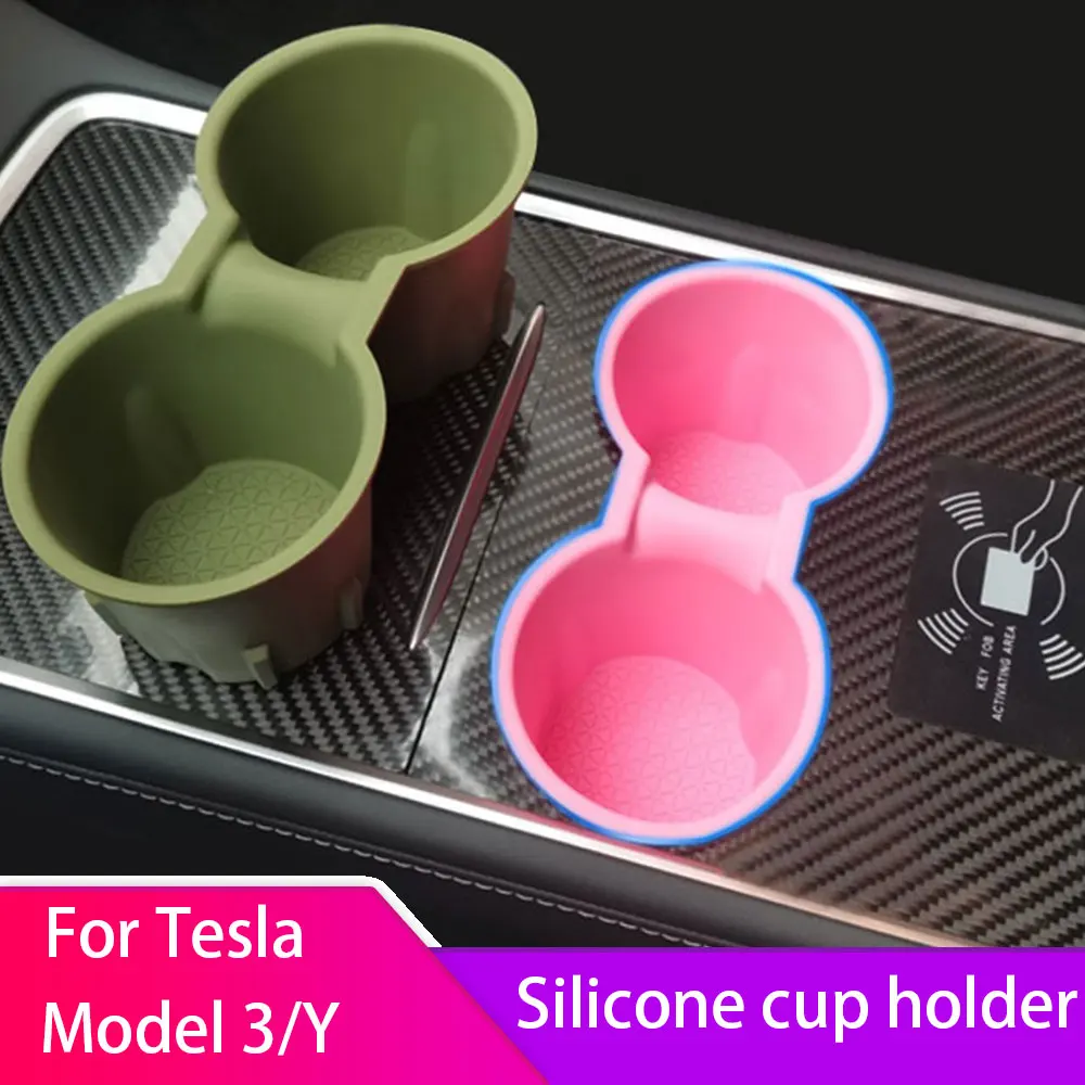 Silica gel Drink Cup Bottle Holder For Tesla Model 3 Y 2021-2023 Car Water Bottle Ashtray Fixture
Silica gel Drink Cup Bottle Holder For Tesla Model 3 Y 2021-2023 Car Water Bottle Ashtray Fixture
