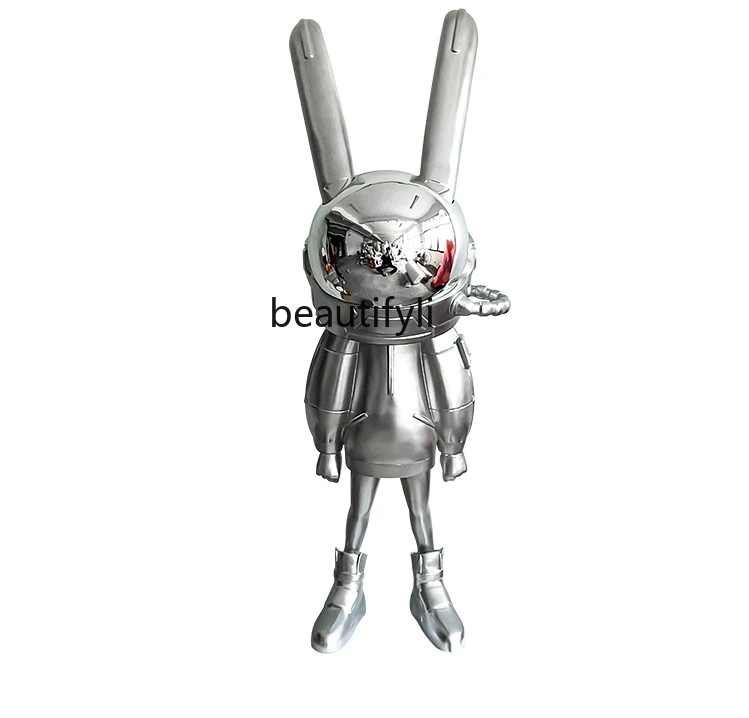 Cartoon Moon Everbright Rabbit Decoration Sculpture Hotel Club KTV Landing Large Furnishings Ornaments home accessories 
Cartoon Moon Everbright Rabbit Decoration Sculpture Hotel Club KTV Landing Large Furnishings Ornaments home accessories