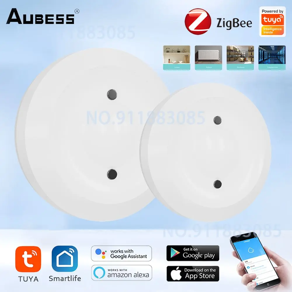 ZigBee Tuya Linkage Water Leakage Sensor App Remote Control Flood Water Leak Detector Alarm Waterproof Overflow Alert Smart Home
ZigBee Tuya Linkage Water Leakage Sensor App Remote Control Flood Water Leak Detector Alarm Waterproof Overflow Alert Smart Home