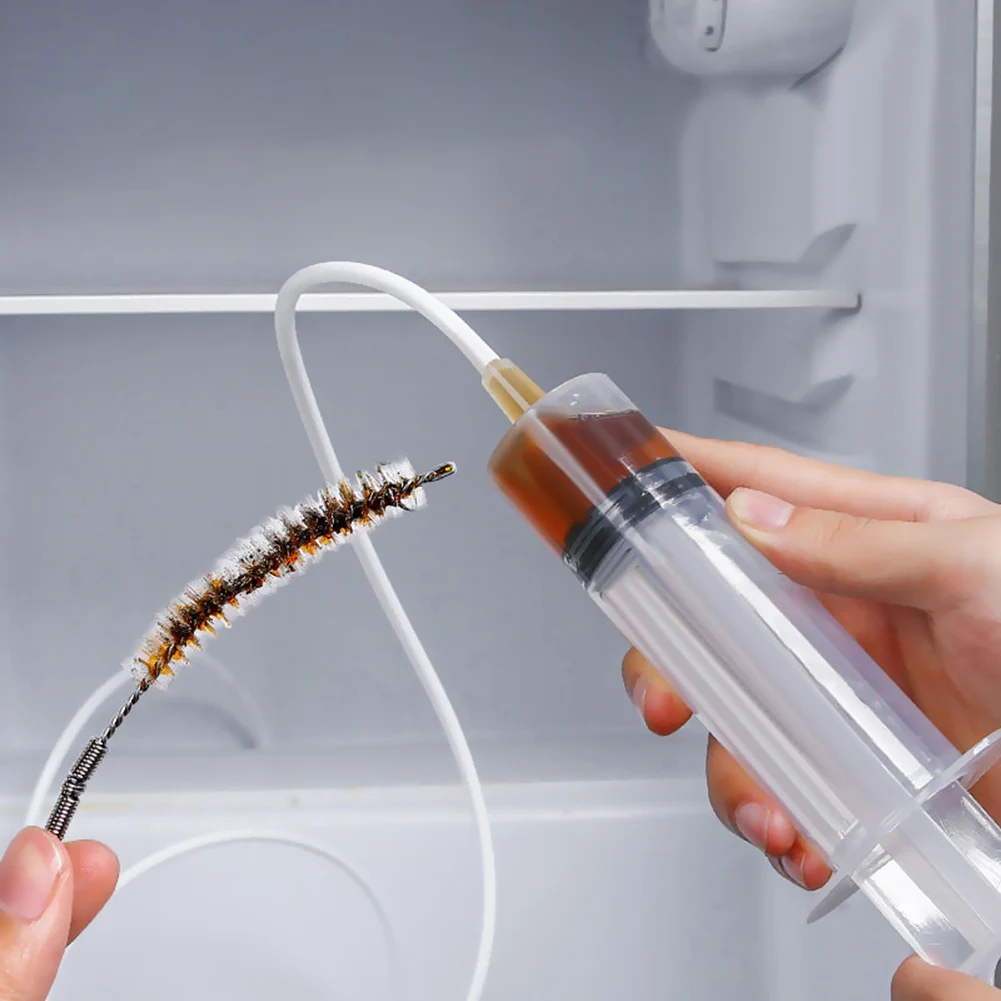 5-Piece Set Refrigerator Dredge Outlet Pipe Blocked Ice Accretion Cleaning For Drain Hole Cleaning Household Tool Accessories
5-Piece Set Refrigerator Dredge Outlet Pipe Blocked Ice Accretion Cleaning For Drain Hole Cleaning Household Tool Accessories