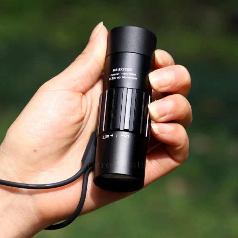 8X32 Telescope ED Monocular BAK4 Prism FMC Coated Powerful Waterproof Monoculars for Hunting Hiking Traveling Tourism
8X32 Telescope ED Monocular BAK4 Prism FMC Coated Powerful Waterproof Monoculars for Hunting Hiking Traveling Tourism