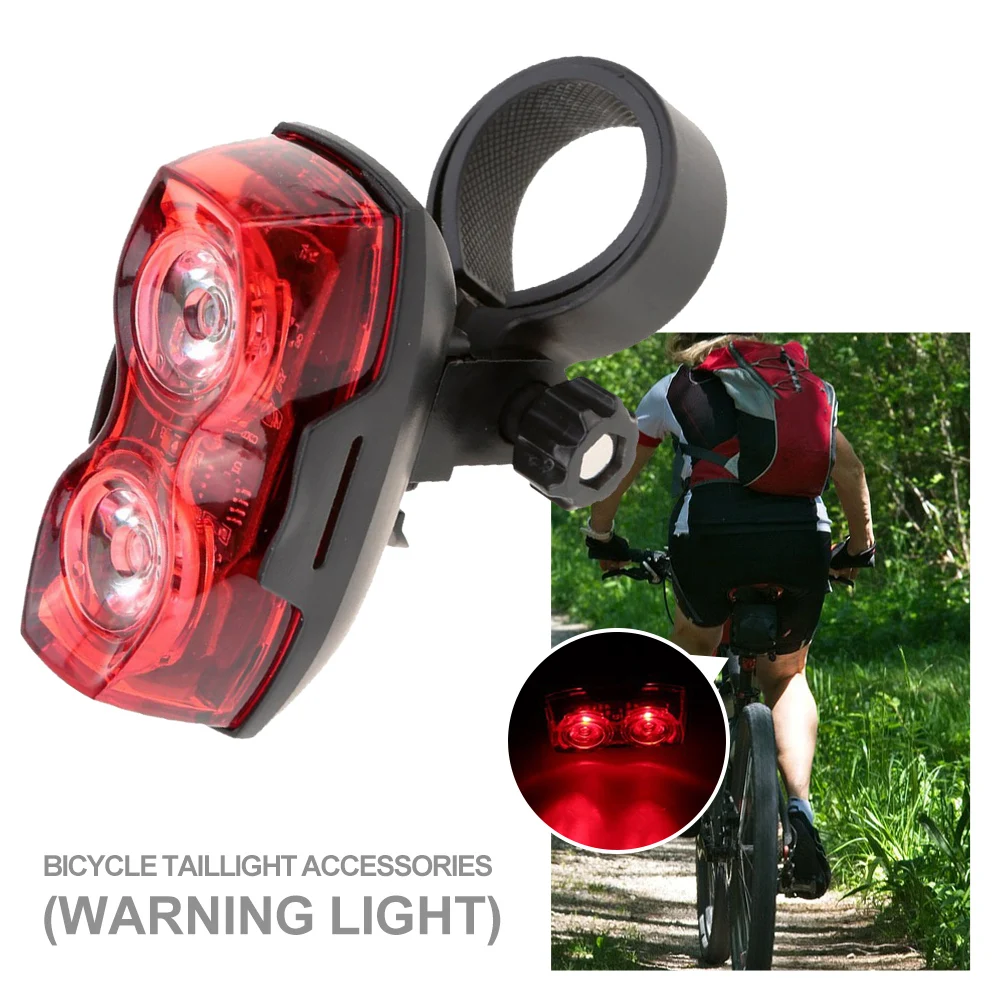 1pcs Bicycle Tail Light Mountain Bike Red Light Tail Light Horizontal Or Vertical Cycling Warning Lights Bicycle Rear Lamp
1pcs Bicycle Tail Light Mountain Bike Red Light Tail Light Horizontal Or Vertical Cycling Warning Lights Bicycle Rear Lamp