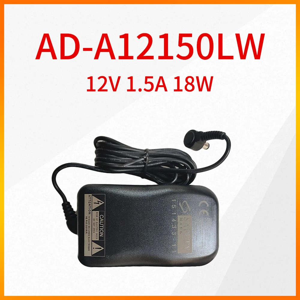 

AD-A12200L AD-A12150LW 12V 1.5A Power Adapter Suitable For CASIO CTK-6300 PX-130 AP-220 PX-A100RD AD-12MLA Charger