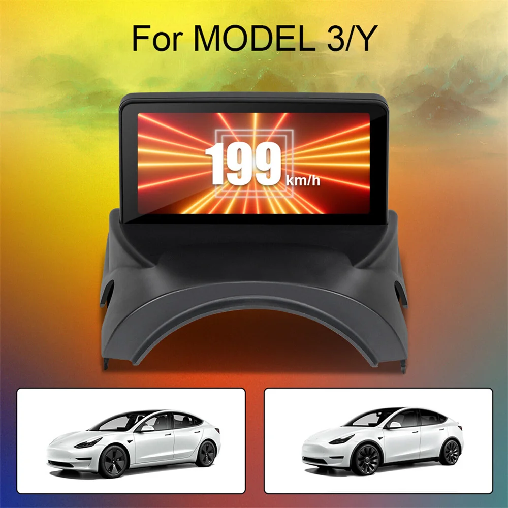 NEW Model 3 Y 5.16" Screen Instrument Cluster Display For Tesla Model 3 Model Y Heads Up Display Tesla Accessories