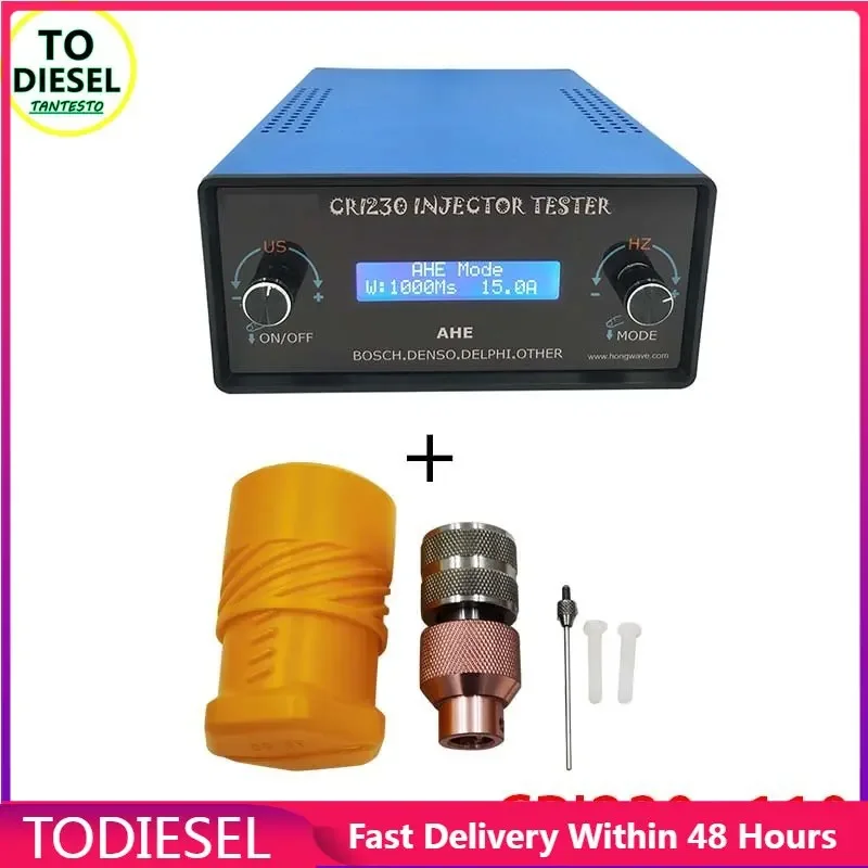 CRI230,110,With AHE Electromagnetic Common Rail Injector Tester For BOSCH, DENSO, Etc., Overcurrent And Short Circuit Protection
CRI230,110,With AHE Electromagnetic Common Rail Injector Tester For BOSCH, DENSO, Etc., Overcurrent And Short Circuit Protection