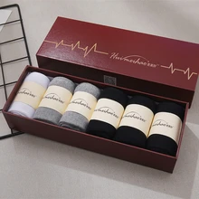 6pairs Pure cotton socks business tube socks antibacterial and deodorant high-end conductive cotton socks for men and women
6pairs Pure cotton socks business tube socks antibacterial and deodorant high-end conductive cotton socks for men and women