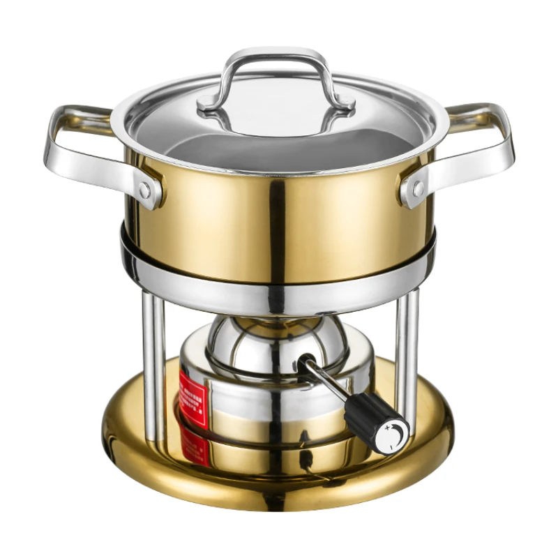 304 gas stove single hot pot one person one pot household gas personal business self-service inflatable small high-end
304 gas stove single hot pot one person one pot household gas personal business self-service inflatable small high-end