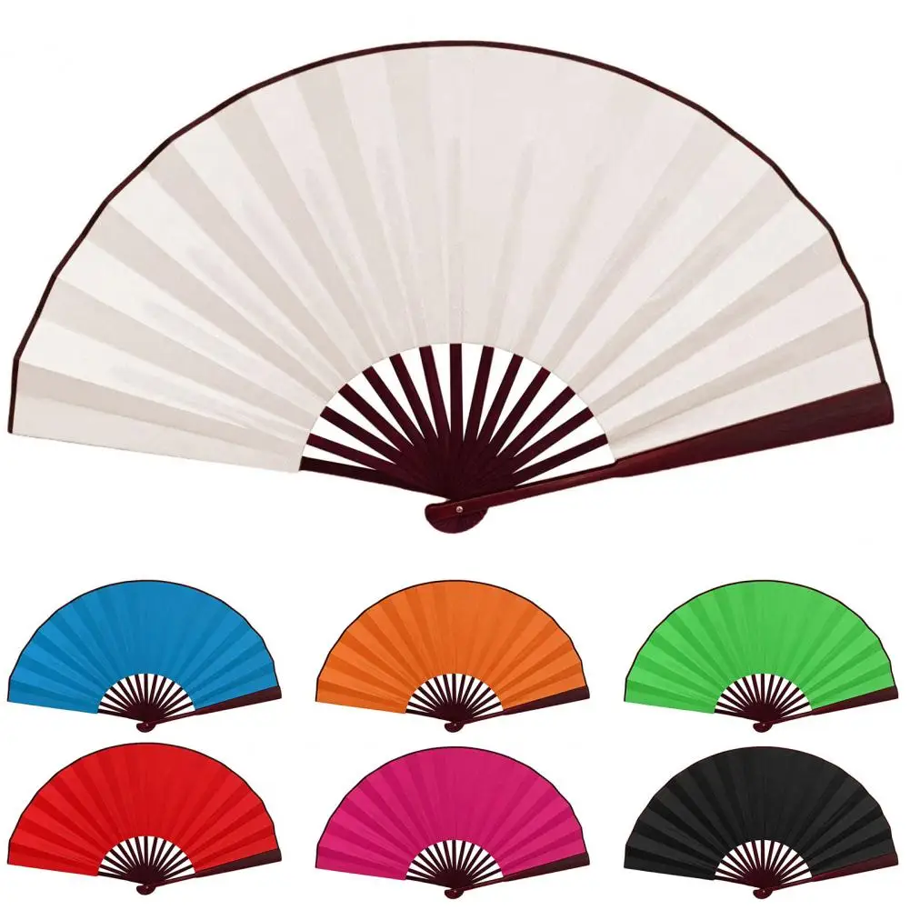 10 Inches Chinese Style Handheld DIY Blank Fan Folding Fan Smooth Opening Solid Color Decorative Bamboo Frame Chinese Fan 부채
10 Inches Chinese Style Handheld DIY Blank Fan Folding Fan Smooth Opening Solid Color Decorative Bamboo Frame Chinese Fan 부채