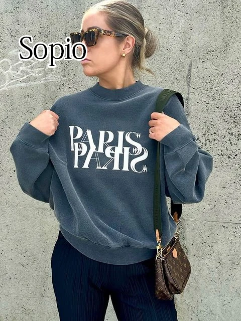 Autumn Winter Distress Retro Women Sweatshirts Cotton Washed Classic Female Pullover New Round Neck Sports Streetwear Tops
Autumn Winter Distress Retro Women Sweatshirts Cotton Washed Classic Female Pullover New Round Neck Sports Streetwear Tops