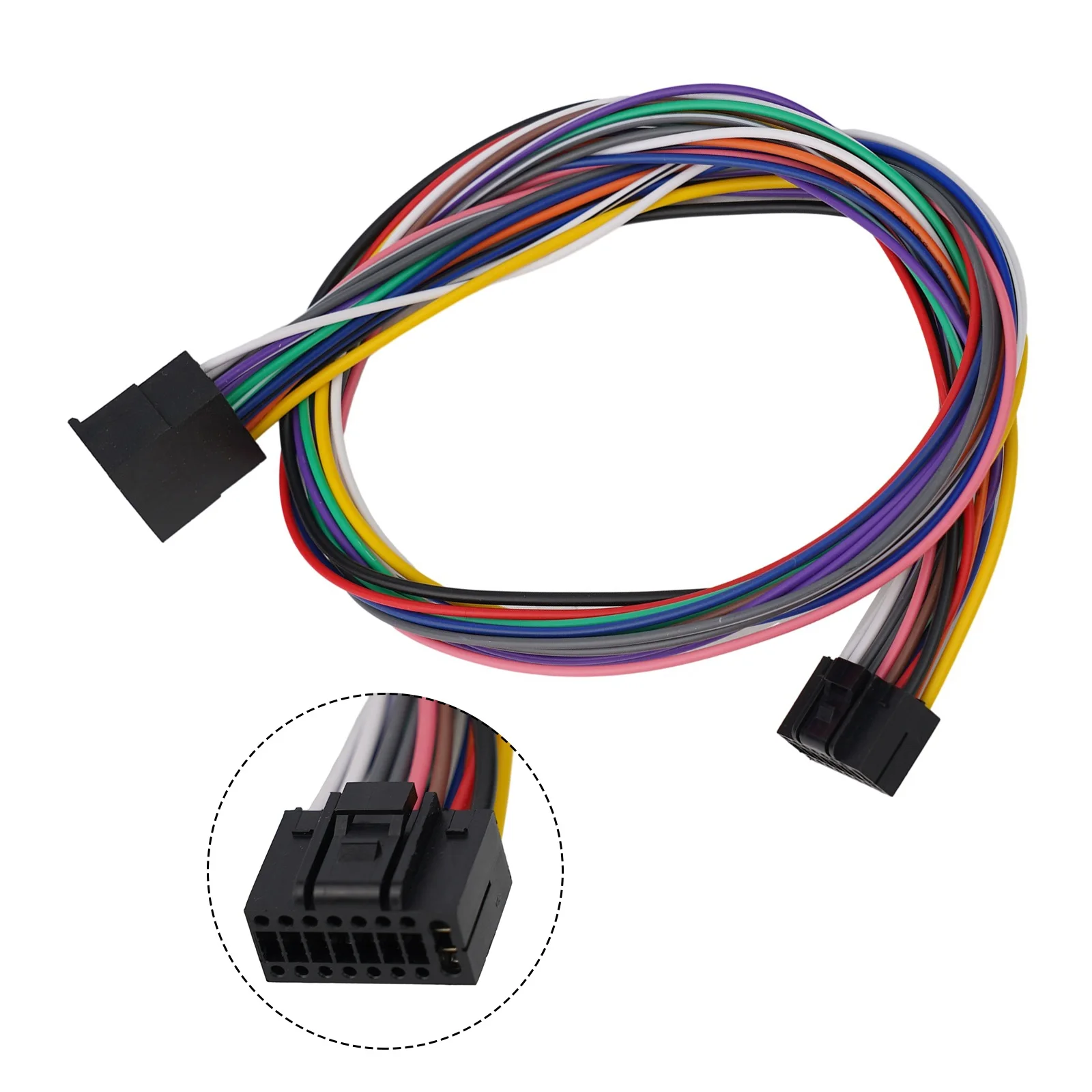 16 Pin Car Stereo Radio ISO Wire Harness Extension Adapter Cable For Android Player 60cm Car Electronics Accessories
16 Pin Car Stereo Radio ISO Wire Harness Extension Adapter Cable For Android Player 60cm Car Electronics Accessories
