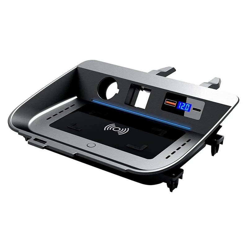 Car For Qi Wireless Charger Fast Charging Phone Holder Pad For Toyota Rav4 2020 2021 Car Modification Interior
Car For Qi Wireless Charger Fast Charging Phone Holder Pad For Toyota Rav4 2020 2021 Car Modification Interior