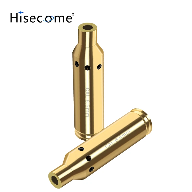

Tactical Laser Bore Sight 6.5mm Red Dot Brass Bullet for Aiming Shooting Calibration Adjustment Pistol Airsoft Gun Acessories