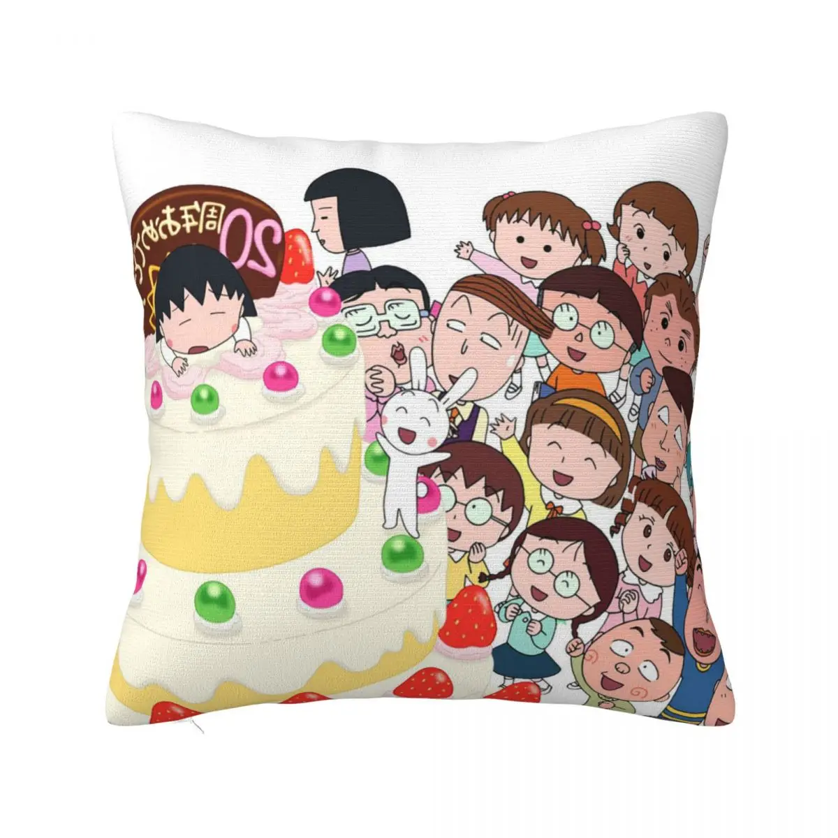 Chibi Maruko наволочка с аниме декоративная картинка, чань Сакура Кёко, мультяшная наволочка, домашняя наволочка 40 см
Chibi Maruko наволочка с аниме декоративная картинка, чань Сакура Кёко, мультяшная наволочка, домашняя наволочка 40 см