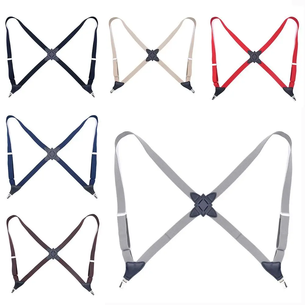 Elastic Braces Men's Suspenders 2.5cm Wide X Shape Braces Suspenders Adjustable 2 Clips Trouser Straps Belt Wedding Party
Elastic Braces Men's Suspenders 2.5cm Wide X Shape Braces Suspenders Adjustable 2 Clips Trouser Straps Belt Wedding Party