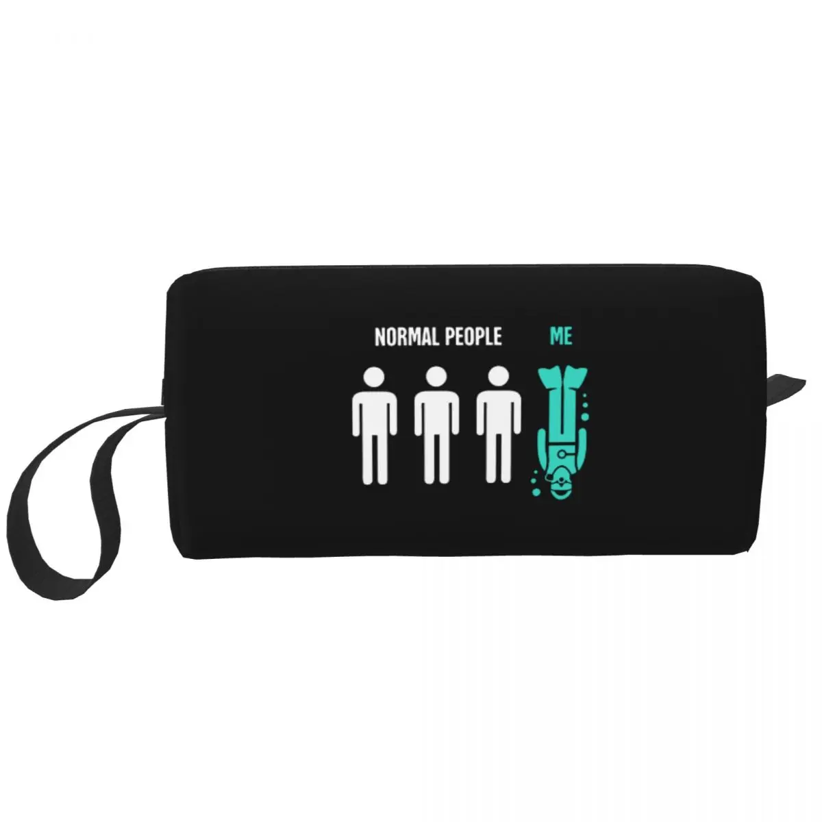Normal People Me Funny Scuba Diving Design Makeup Bag Large Cosmetic Bag Men Women Dive Diver Toiletry Bag Dopp Kit
Normal People Me Funny Scuba Diving Design Makeup Bag Large Cosmetic Bag Men Women Dive Diver Toiletry Bag Dopp Kit