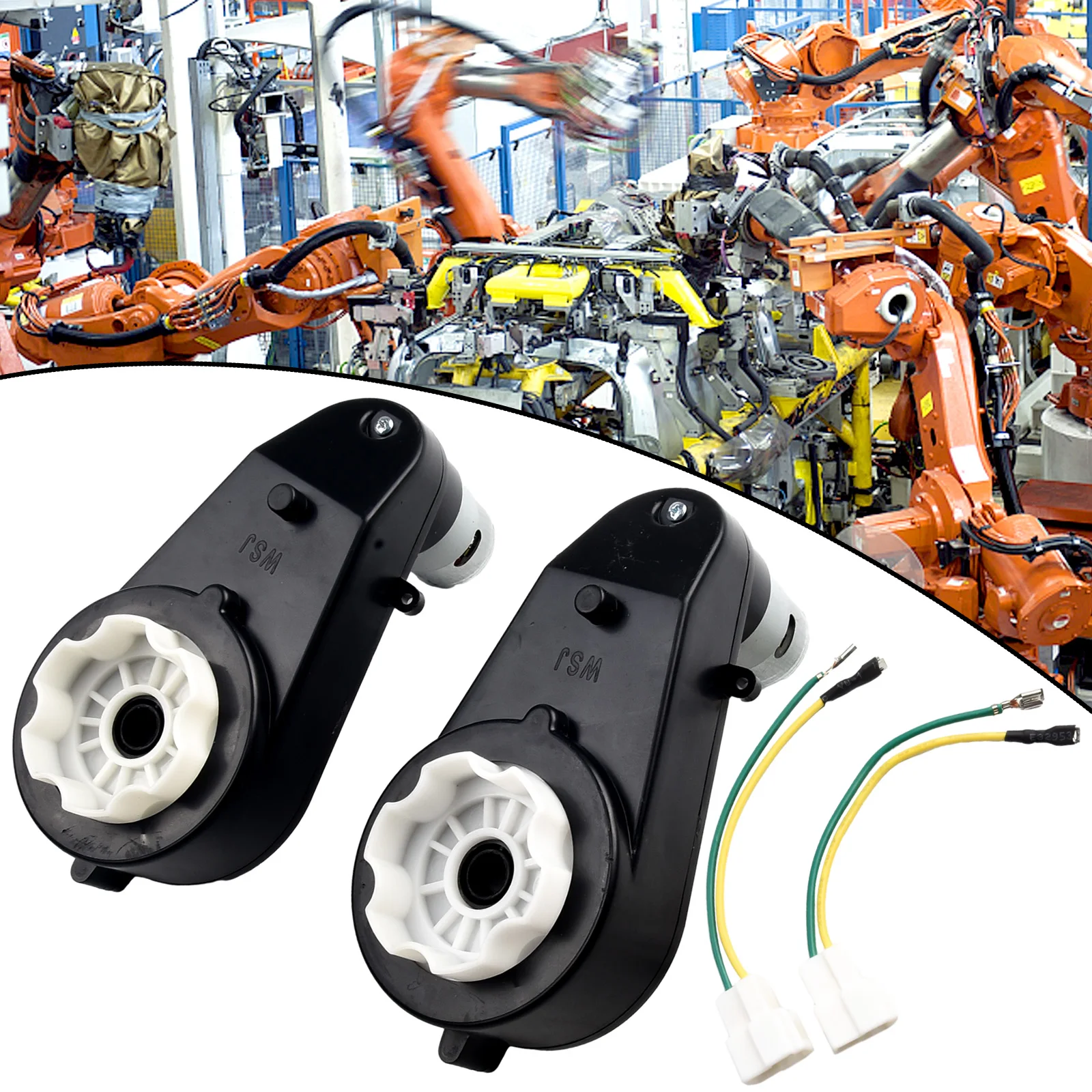 High Speed Toy Car Accessories Kids Gifts High Torque Car Motor Gearbox Replacement Motor Electric Gearbox RS555 24V 40000RPM
High Speed Toy Car Accessories Kids Gifts High Torque Car Motor Gearbox Replacement Motor Electric Gearbox RS555 24V 40000RPM