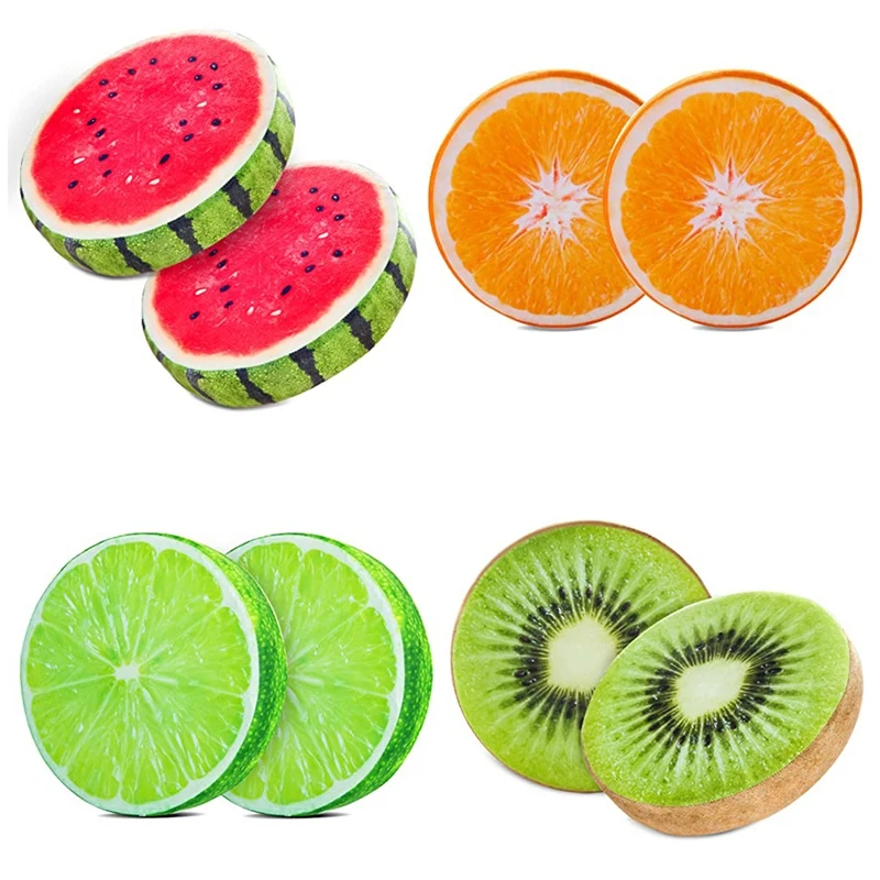 15 Inch Fruit Pillow Plush Funny Fruit Stuffed Cushions Toy Seat Pad For Chair, Floor, Sofa, 2 Pack
15 Inch Fruit Pillow Plush Funny Fruit Stuffed Cushions Toy Seat Pad For Chair, Floor, Sofa, 2 Pack
