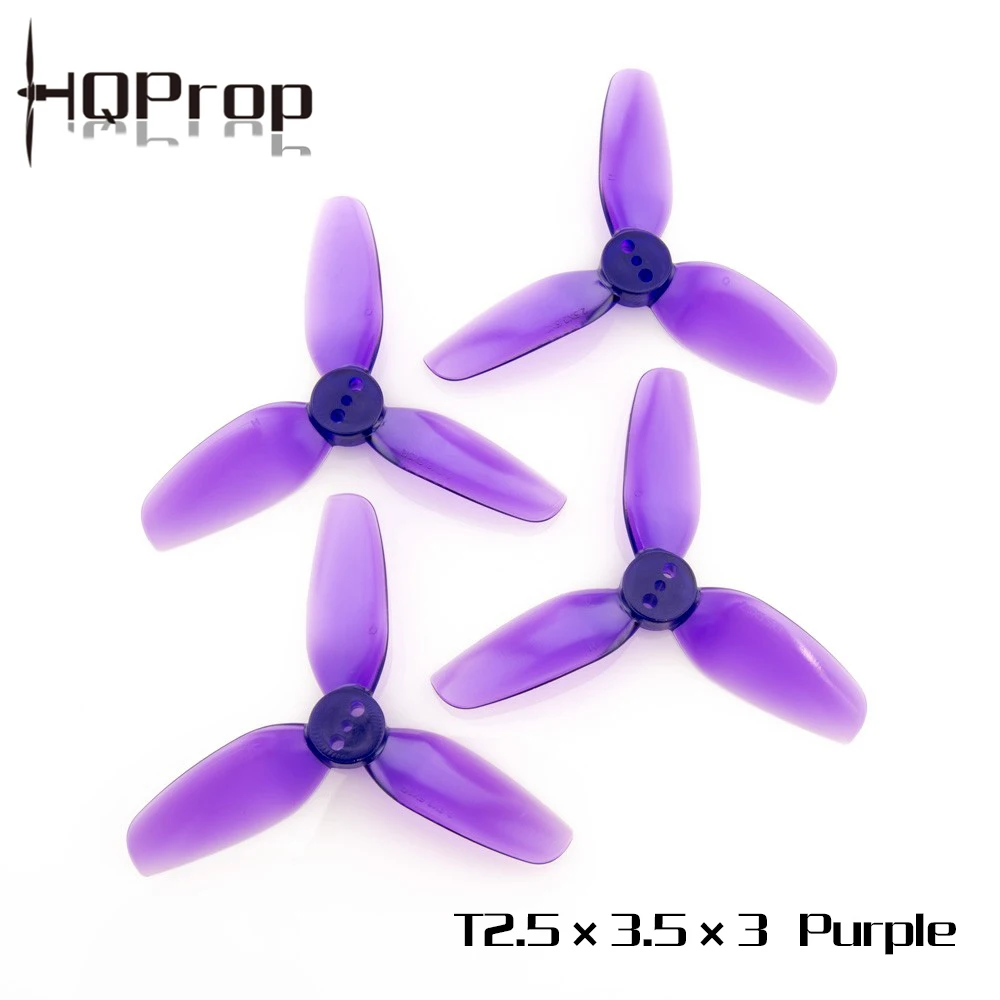 10Pairs 20PCS HQPROP T2.5X3.5X3 2535 3-Blade PC Propeller for RC FPV Freestyle 2.5inch Toothpick Cinewhoop Drones 1104 1106 1204
10Pairs 20PCS HQPROP T2.5X3.5X3 2535 3-Blade PC Propeller for RC FPV Freestyle 2.5inch Toothpick Cinewhoop Drones 1104 1106 1204