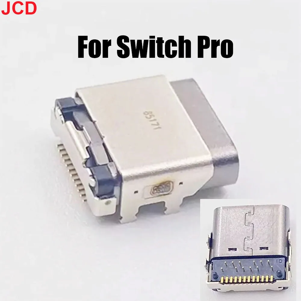 JCD 1pcs For Switch Pro Handle Charging Port Type-c port USB Tail Plug For NS Power Interface Replace Accessories
JCD 1pcs For Switch Pro Handle Charging Port Type-c port USB Tail Plug For NS Power Interface Replace Accessories