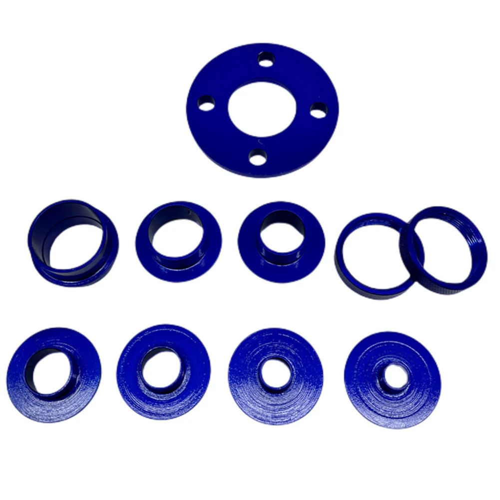 User Friendly and Long Lasting Router Guide Set with 8 Guides Lock Nut and Adapter 10pcs Set for Milling Trimming
User Friendly and Long Lasting Router Guide Set with 8 Guides Lock Nut and Adapter 10pcs Set for Milling Trimming