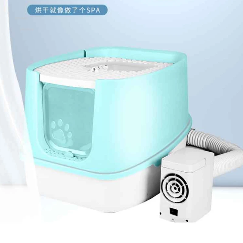 

Modern Pet Drying Box Dryers Water Blower Household Small Cat Dog Bath Drying Artifact Hair Dryer Silent Dog Grooming Supplies