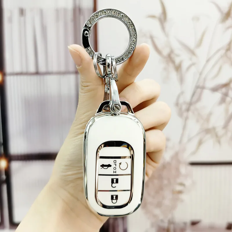 New TPU Car Remote Key Cover Case Shell For Honda Civic Accord Vezel 2022 2023 Protector Holder Fob Keychain Accessories
New TPU Car Remote Key Cover Case Shell For Honda Civic Accord Vezel 2022 2023 Protector Holder Fob Keychain Accessories