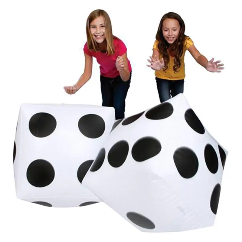 35cm Inflatable Multi Color Blow-Up Cube Dice Toy Stage Prop Group Game Tool Casino Poker Party Decorations Pool Beach Toy
35cm Inflatable Multi Color Blow-Up Cube Dice Toy Stage Prop Group Game Tool Casino Poker Party Decorations Pool Beach Toy