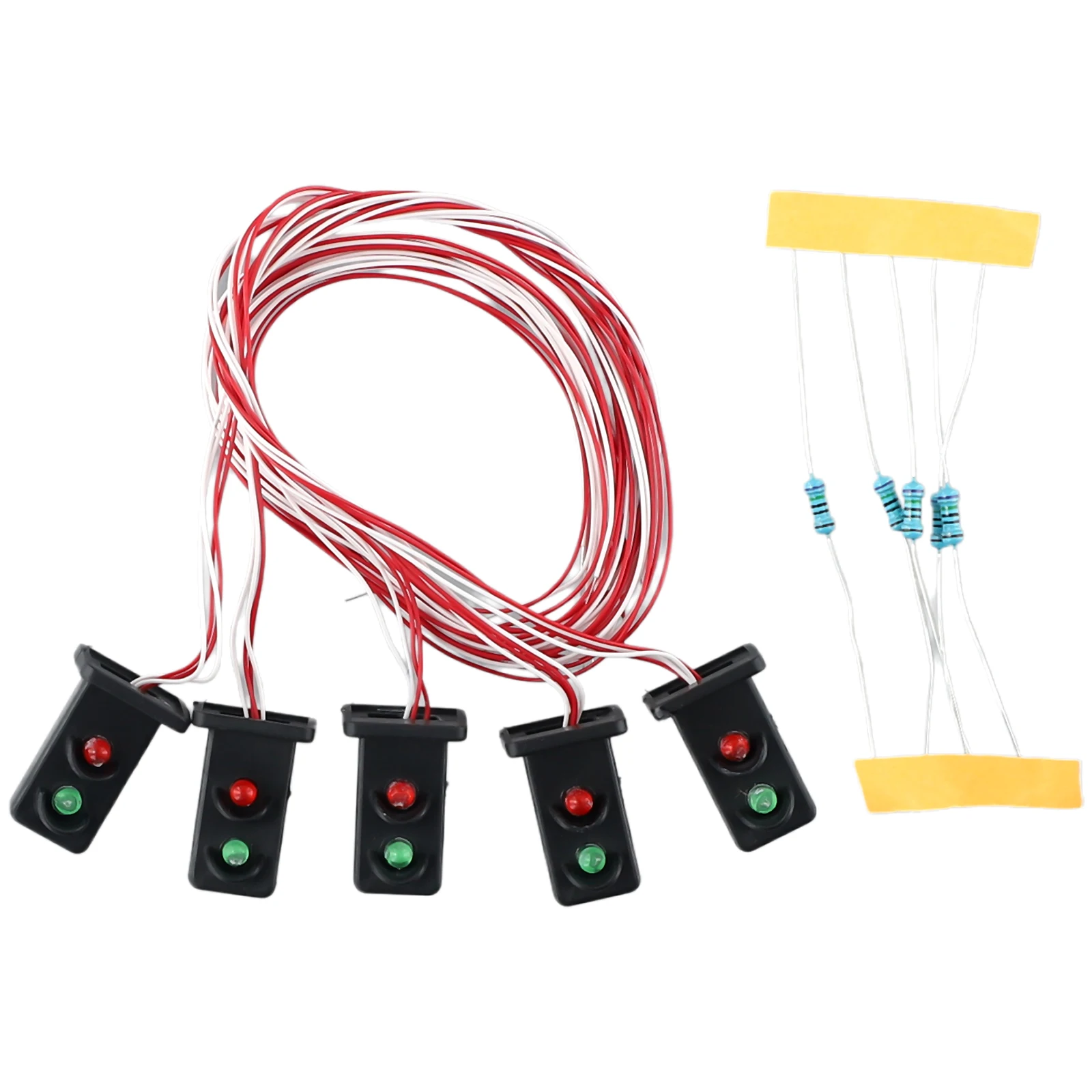 Model Light Railroad Dwarf Indoor Outdoor Crafts Dollhouse Dwarf Green/Red Lampposts Model Railroads OO HO Gauge
Model Light Railroad Dwarf Indoor Outdoor Crafts Dollhouse Dwarf Green/Red Lampposts Model Railroads OO HO Gauge