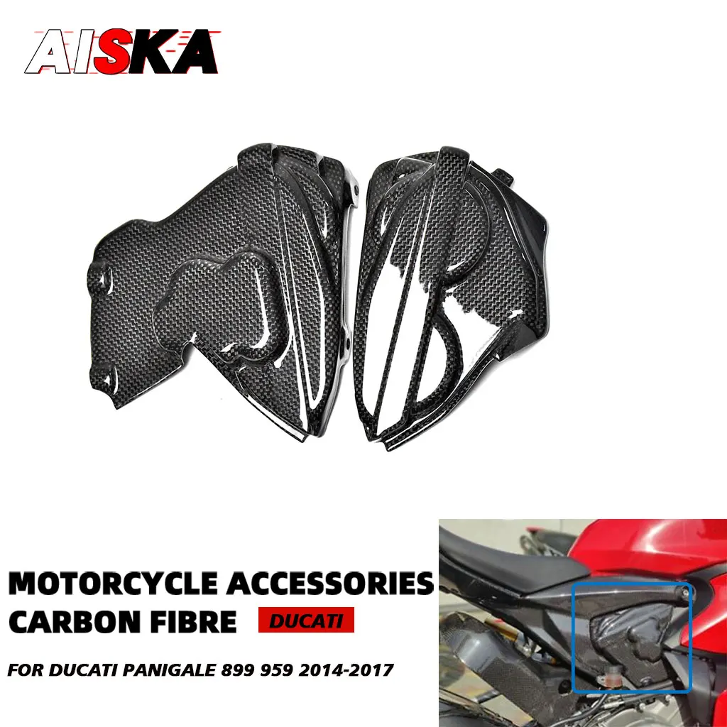 Panigale V2 3K Carbon Fiber Engine Side Covers Guard Protector Cowl Fairing For DUCATI PANIGALE 899 959 Motorcycle Accessories
Panigale V2 3K Carbon Fiber Engine Side Covers Guard Protector Cowl Fairing For DUCATI PANIGALE 899 959 Motorcycle Accessories