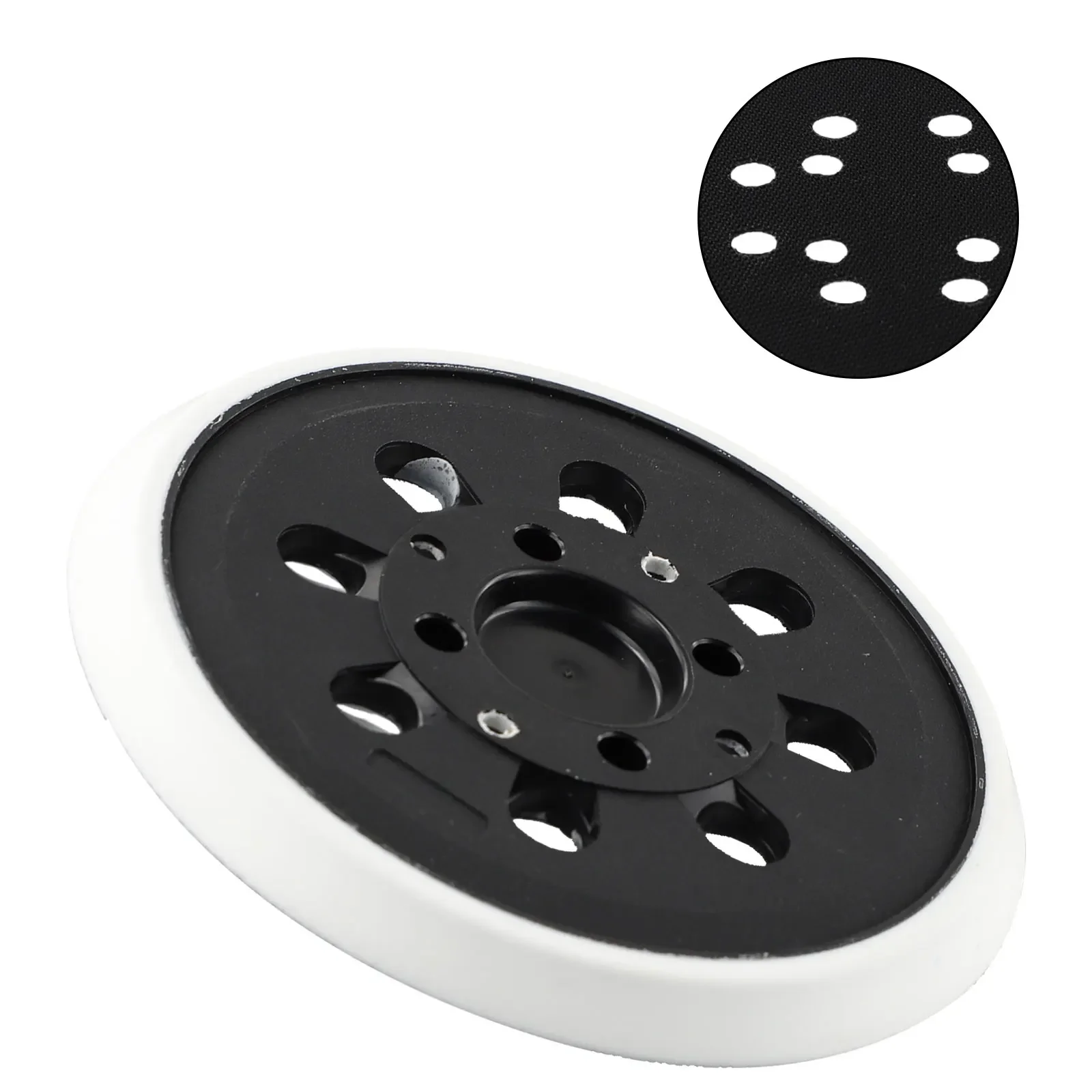 5 Inch 8-Hole Hook And Loop Sander Backing Pad 125mm Backing PaSanding PadBosch PEX300 AE 400 AE 4000 AE Power Tools
5 Inch 8-Hole Hook And Loop Sander Backing Pad 125mm Backing PaSanding PadBosch PEX300 AE 400 AE 4000 AE Power Tools