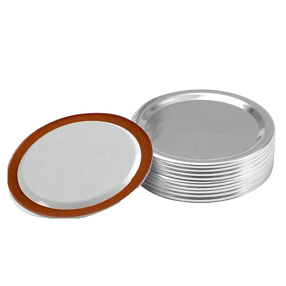 6.8cm/2.68inch Iron Regular Wide Mouth Canning Lids Round 70 Standard Mouth Jar Lid Round Split-Type Metal Jar Lids
6.8cm/2.68inch Iron Regular Wide Mouth Canning Lids Round 70 Standard Mouth Jar Lid Round Split-Type Metal Jar Lids