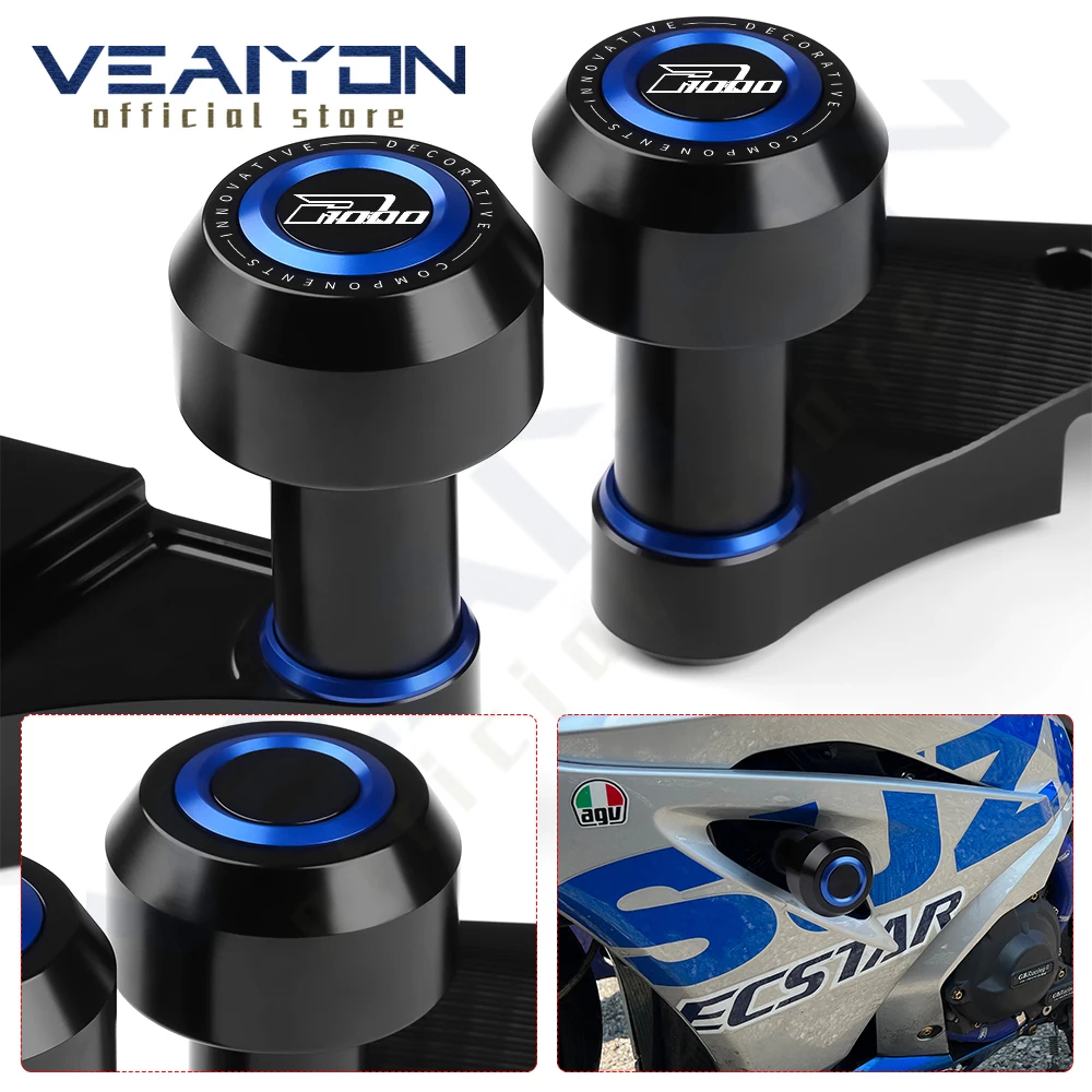 For Suzuki GSXR1000 GSX-R1000 2017 2018 2019 2020 2021 2022 Motorcycle Accessories Frame Slider Fairing Guard Crash Protector
For Suzuki GSXR1000 GSX-R1000 2017 2018 2019 2020 2021 2022 Motorcycle Accessories Frame Slider Fairing Guard Crash Protector