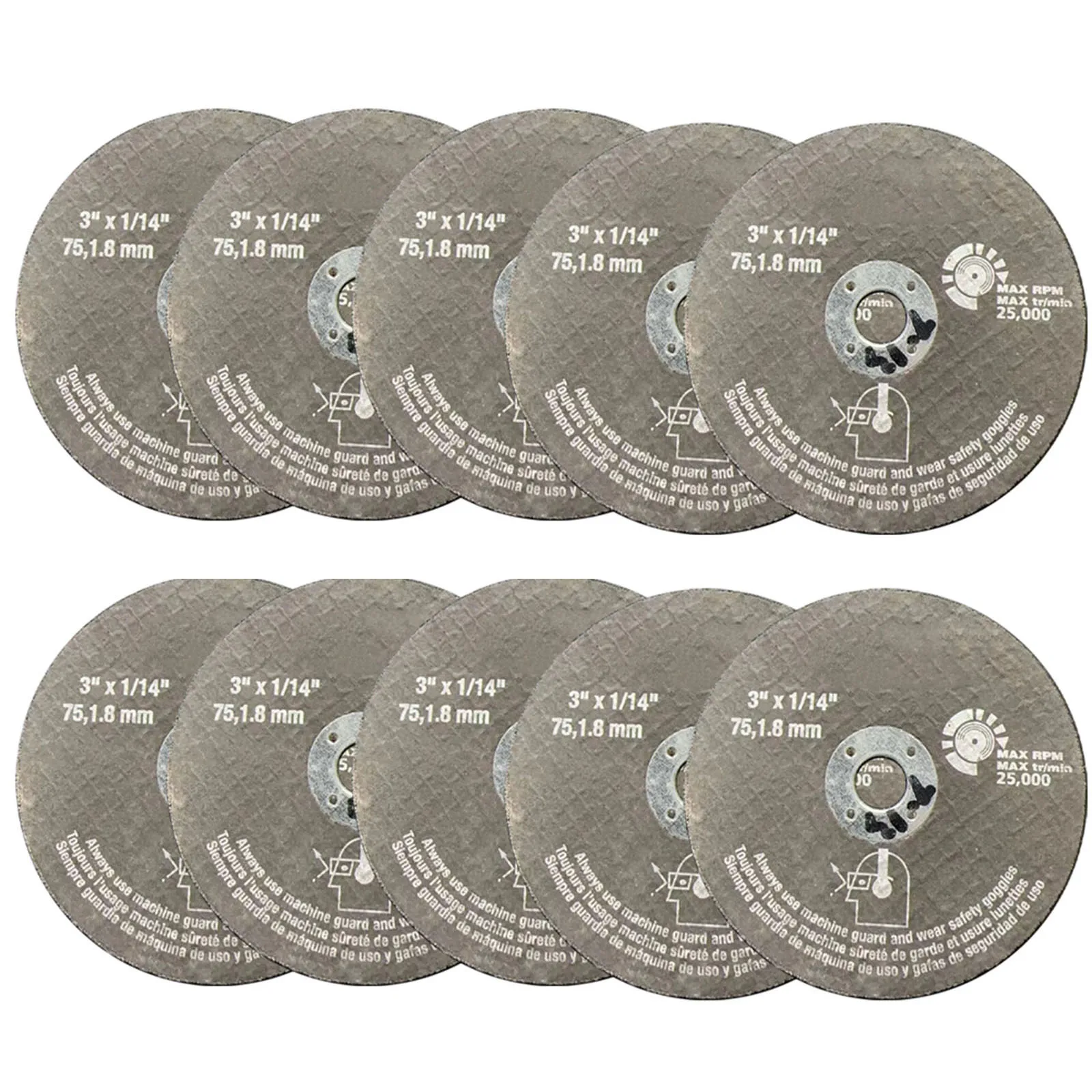 Saw Blade Cutting Discs 10mm 75mm 75mm/3'' Circular Grinding Wheel Ultra-thin Wear-resistant For Angle Grinder
Saw Blade Cutting Discs 10mm 75mm 75mm/3'' Circular Grinding Wheel Ultra-thin Wear-resistant For Angle Grinder