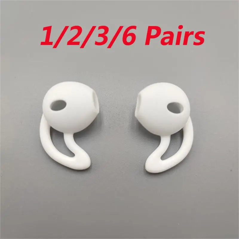 In-Ear Soft Silicone Eartips Case Cover for Apple Airpods Protective Sleeve Ear Pads Earphone Cup Earpads with Anti-slip Earhook
In-Ear Soft Silicone Eartips Case Cover for Apple Airpods Protective Sleeve Ear Pads Earphone Cup Earpads with Anti-slip Earhook