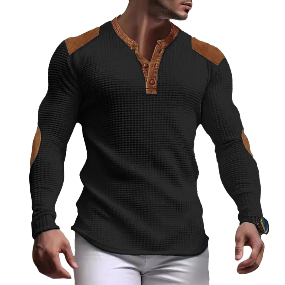 High Quality Regular Vacation Autumn Daily Leisure Top T Shirt Polyester Slight Stretch V Neck 1pcs M-3XL Male
High Quality Regular Vacation Autumn Daily Leisure Top T Shirt Polyester Slight Stretch V Neck 1pcs M-3XL Male