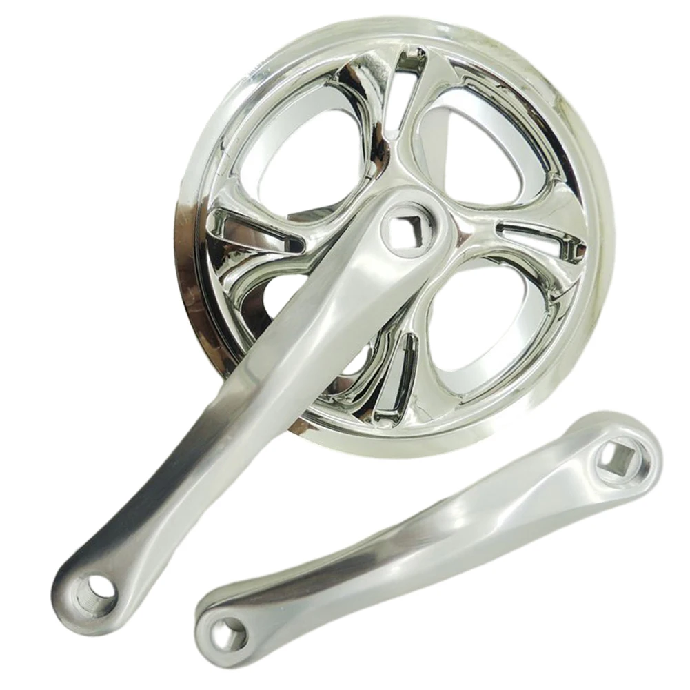 Кривошипная система Chainset 175 мм, 3/32 дюйма, 42 т, сплав, простая в использовании, фиксированная Замена дороги. Материал высокого качества
Кривошипная система Chainset 175 мм, 3/32 дюйма, 42 т, сплав, простая в использовании, фиксированная Замена дороги. Материал высокого качества