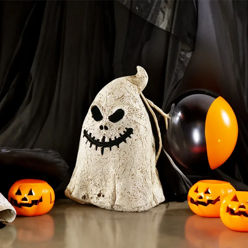 

Cross-Border Candle Cross Pumpkin Decoration Little Ghost Decoration Crafts Horror Resin Creative Halloween Ornaments