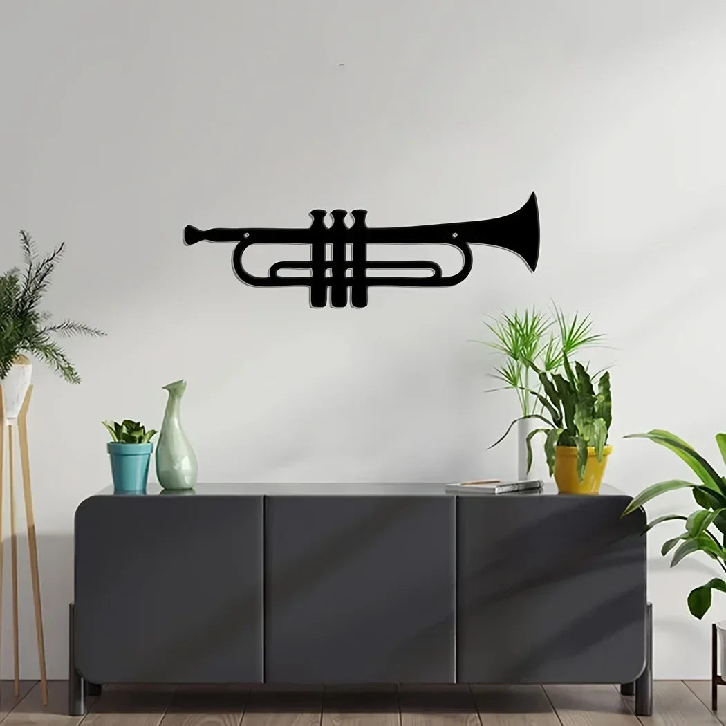 1 шт., металлическая декоративная настенная труба Hello Young, настенное украшение для интерьера 
1 шт., металлическая декоративная настенная труба Hello Young, настенное украшение для интерьера