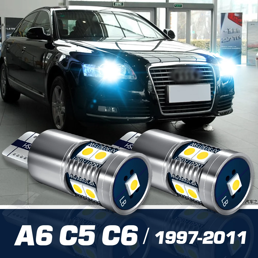 2x LED Parking Light Clearance Bulb Canbus Accessories For Audi A6 C5 C6 1997-2011 2002 2003 2004 2005 2006 2007 2008 2009 2010
2x LED Parking Light Clearance Bulb Canbus Accessories For Audi A6 C5 C6 1997-2011 2002 2003 2004 2005 2006 2007 2008 2009 2010